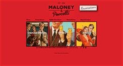 Desktop Screenshot of maloneyandporcelli.com